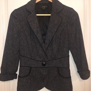 Twenty One Satin Piped Blazer